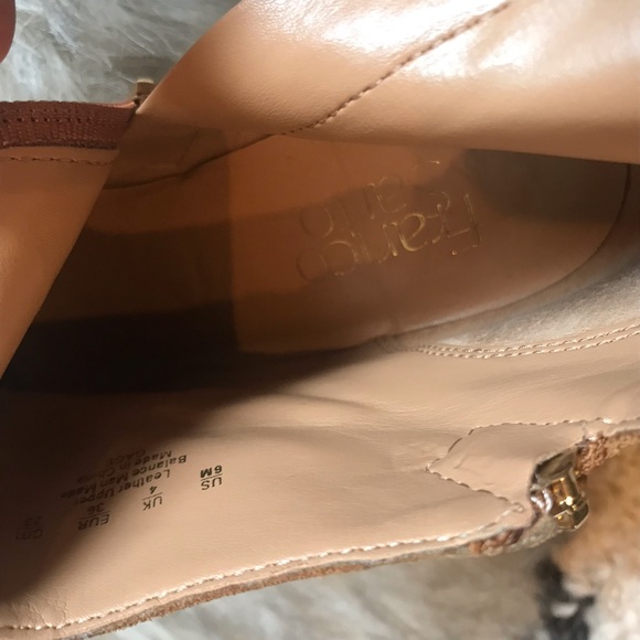 Franco Sarto short ankle bootie - Picture 5 of 6